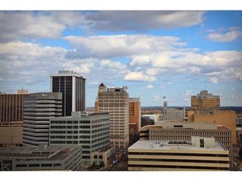 Stunning views of downtown jackson